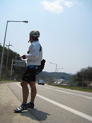 자전거 초보의 도전기 [ 한계령 ]