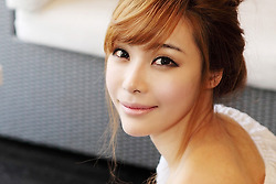 LG 일체형PC V300, 조세희와 함께한 촬영회