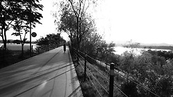 아! 자전거타기 좋은계절~ 제가 추천하는 샤방샤방 소풍 겸 데이트 코스   ( 미사리 -> 하남 팔당  자전거도로 )