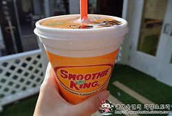 [스무디킹 오렌지 레볼루션 스무디]상큼함에 멀티비타민이 추가된 건강한 스무디!