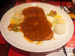 평촌맛집 평촌학원가맛집 왕돈까스를 주는 남산왕돈까스