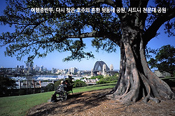 여행 종반부, 다시 찾은 호주의 흔한 뒷동네 공원, 시드니 천문대 공원