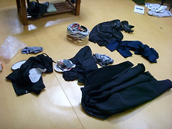 눈물없이 볼수없는 어느 자전거 좋아하는 사람의 겨울나기... -_-);;   어찌보면 겨울용품 사용기-_-)a