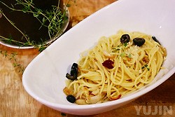 울 아들의 취향에 딱 맞는 스파게티 두가지는?