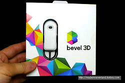 스마트폰용 3D스캐너, Bevel 3D 개봉기 및 첫 사용기!