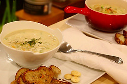 미국 최고인기 조개스프, 클램챠우더(유명레시피 비밀)