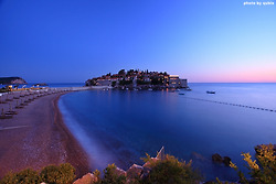 [몬테네그로 여행] 스베티 스테판 야경