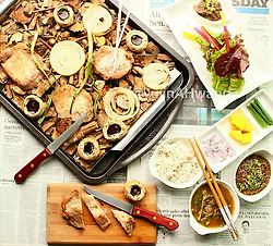 초간단 한방 훈제 바베큐, 창조적 집밥