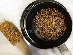 그동안은 상상도 못한 집에서 옥수수차 만드는 법