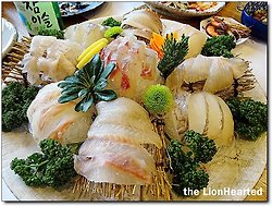 송정 나의바다, 아름다운 해변에 자리잡은 레스토랑 타잎의 횟집