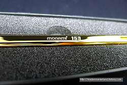 한정판이었으면 더 좋았을 모나미 153 골드 개봉기.