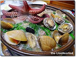 민락동 명송한방오리탕, 싱싱한 낙지와 한방오리탕 온가족이 보양하다 ~ 민락동 씨랜드회센터