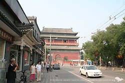 [베이징] 고루(鼓樓) 에 올라 베이징의 후퉁 감상하기