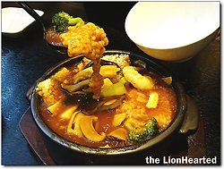 초량 락앤웍, 실내 분위기와 함께 중국요리의 품격이 느껴지다, 일본영사관 소녀상 근처