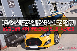 파주MTS 식스피드혼 작업,벨로스터 터보 식스피드혼 작업 후기!