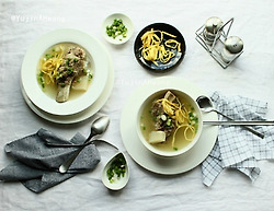 갈비탕 예술수준으로 끓이는 법