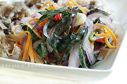 사상최대의 아삭거림, 레인보우 효소김치(모든채소의 백김치 실험성공)