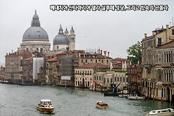 베네치아 산타마리아 델라 살루떼 성당, 그리고 빗속의 곤돌라