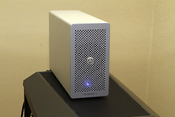 AkitiO Thunder3 PCIe Box 썬더볼트3 속도 테스트