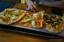 이태원 맛집 피자집 맛있는 화덕피자 트레비아