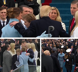 45대 미국대통령 취임식 프로그램과 관심 끄는 캡쳐 사진들 정리