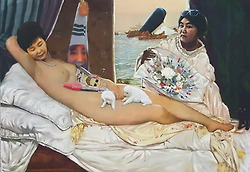 이구영 화가의 "더러운 잠"을 응원한다.