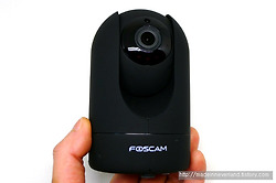 IP카메라 포스캠(Foscam) R2 개봉기 및 설치!