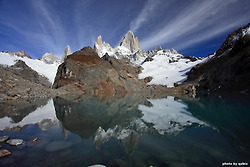 [아르헨티나 파타고니아 여행] 상어 이빨을 닮은 피츠로이 산