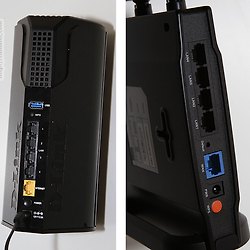 공유기 2개 연결 방법 아이피타임 디링크 네티스 공유기