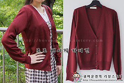 [위드블로그 위블데일리룩]봄코디패션 오가게 안니나 조조베이직가디건