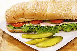 델리에 파는 것? 피크닉용 바게트 샌드위치 만드는 법