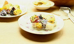 시원상큼~비주얼 좋은 다이어트 감자샐러드