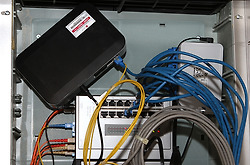 아파트 인터넷 단자함 방마다 인터넷 연결 기가인터넷