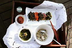 냉동실 열어, 무에서 유를 창조한 5채 밥상