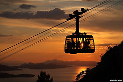 [크로아티아 두브로브니크 여행] 스르지산에서 바라본 일몰