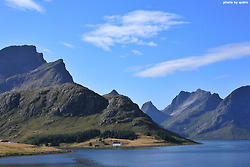 [노르웨이 로포텐제도 여행] 집한채