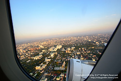 태국 치앙마이 여행 / 치앙마이공항 / 타이 스마일에서 본 치앙마이 전경