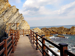 [강릉] 절경의 해안선을 따라..바다부채길