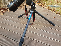 레오포토 LS-254C LH-30R 카본 삼각대 추천 후기