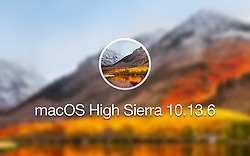 애플, macOS 하이 시에라 10.13.6 업데이트 배포