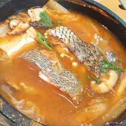 삼복 복달임엔 이것! 민어매운탕 정식 [밀레니엄서울힐튼 일식당 겐지]