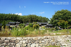 경북 안동여행 / 휴식과 사색하기 좋은 안동 군자마을(오천유적지)