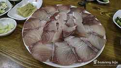 5만원에 제철 방어 코스요리, 가성비 갑 제주맛집