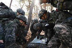 부사관후보생 376기 독도법 교육