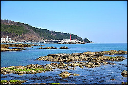 영덕블루로드길 B코스 일부구간 걷기 : 경정3리~죽도산