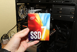 인텔 SSD 760P 시리즈 인텔 NVMe SSD 512GB 벤치마크