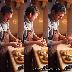 도둑인 줄 알고 깜짝 놀랐네