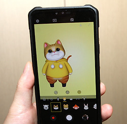 LG V40 셀카 잘찍히는 카메라 화장하기 아웃포커스 특별한 효과까지