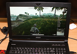 MSI 게이밍노트북 GT시리즈 GT63 Titan 8SF 리뷰 배틀그라운드 게임