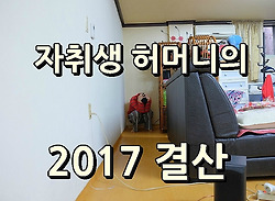 자취생 허머니의 2017 결산~